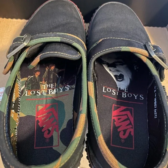 The Lost Boy Vans Limited Edition Collection - Picture 5 of 5